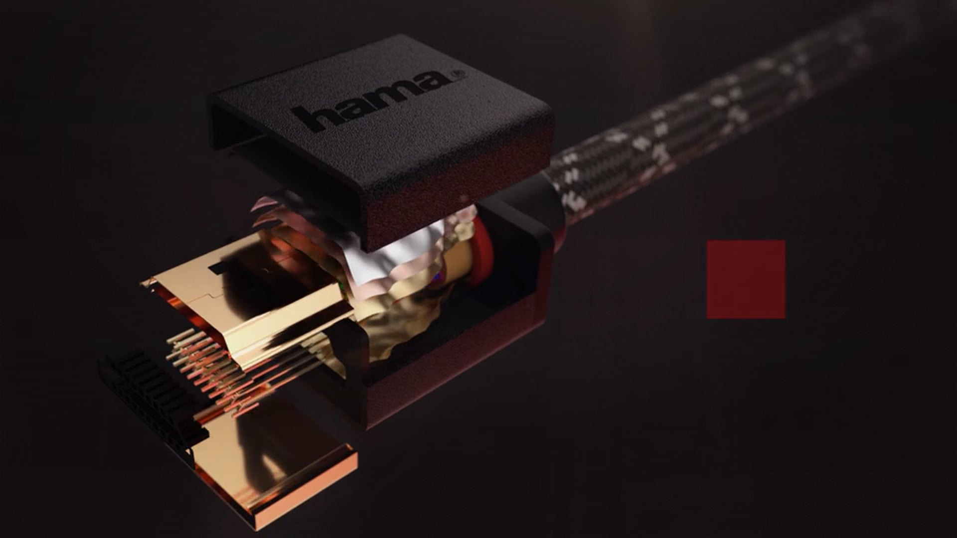 HAMA HDMI CABLE