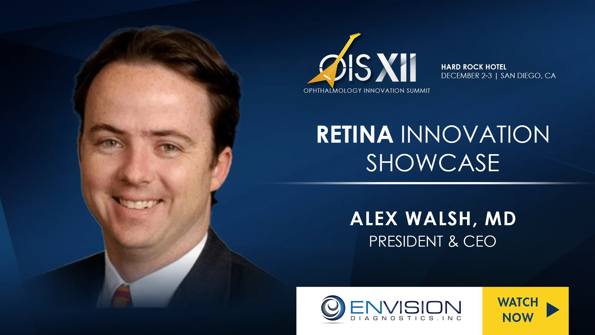 Envision Diagnostics - Alex Walsh, MD, President & CEO on Vimeo