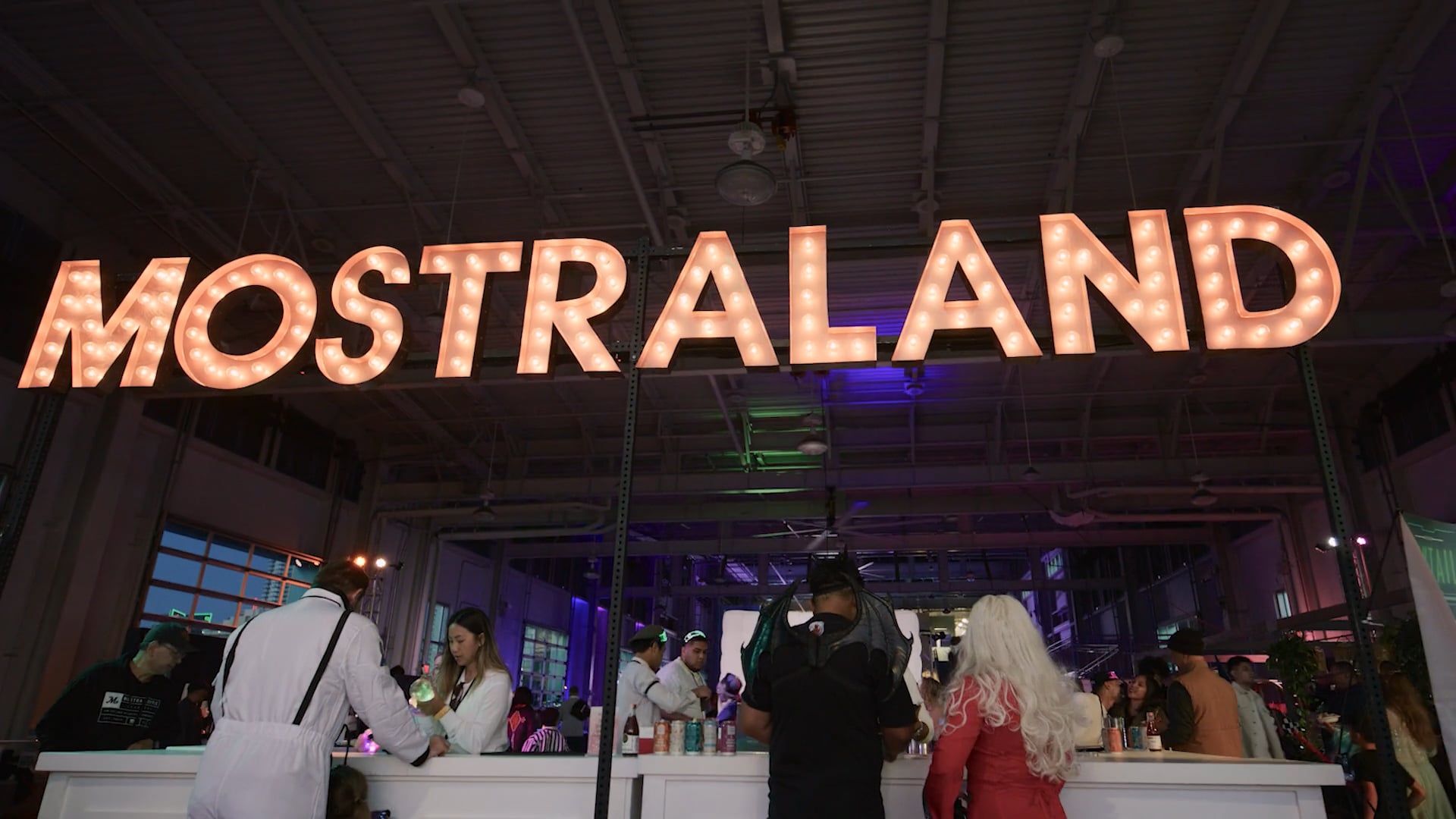 Mostra Coffee Presents, Mostraland