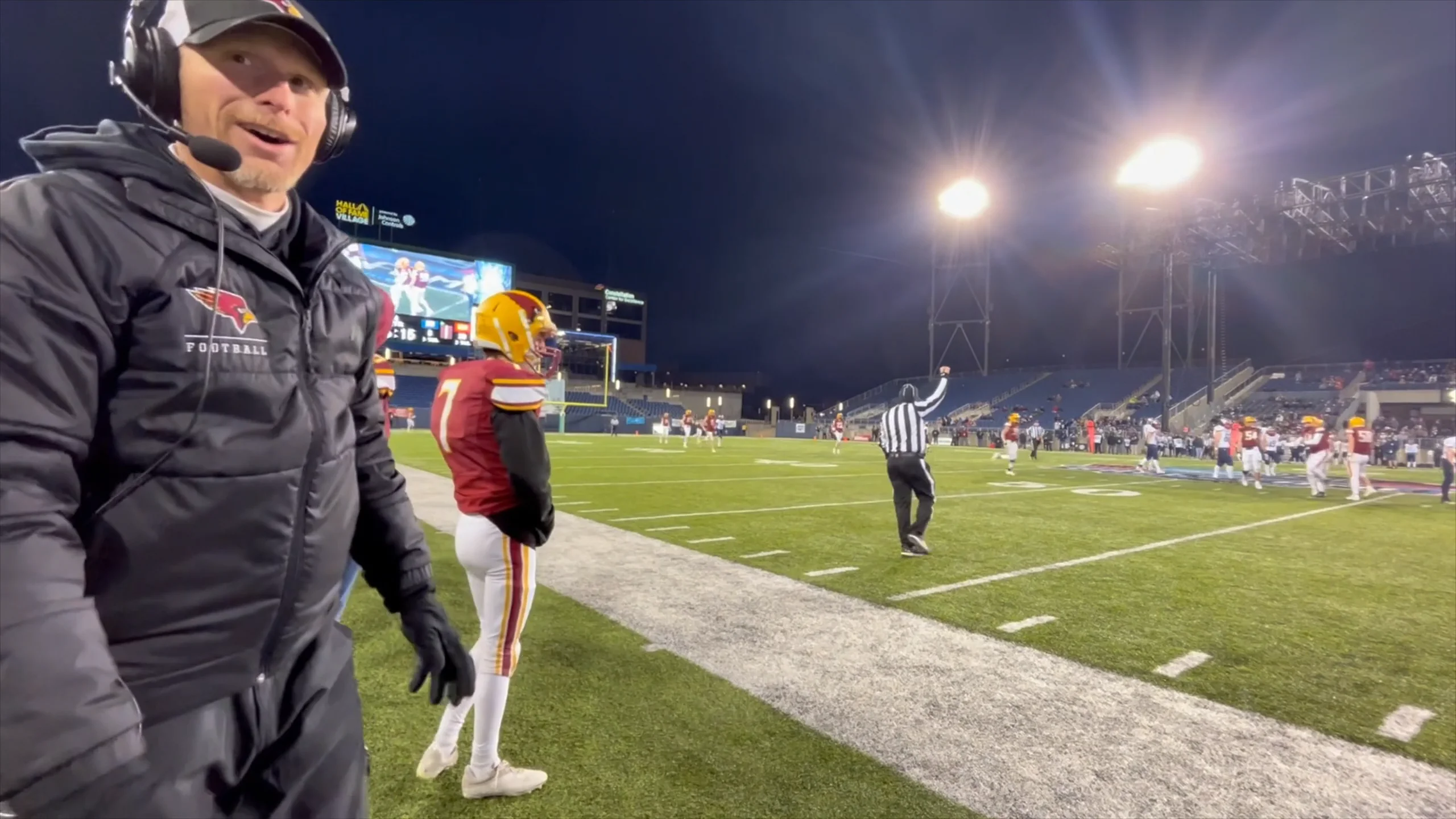 New Bremen Cardinals 2022 State Championship sideline footage on Vimeo