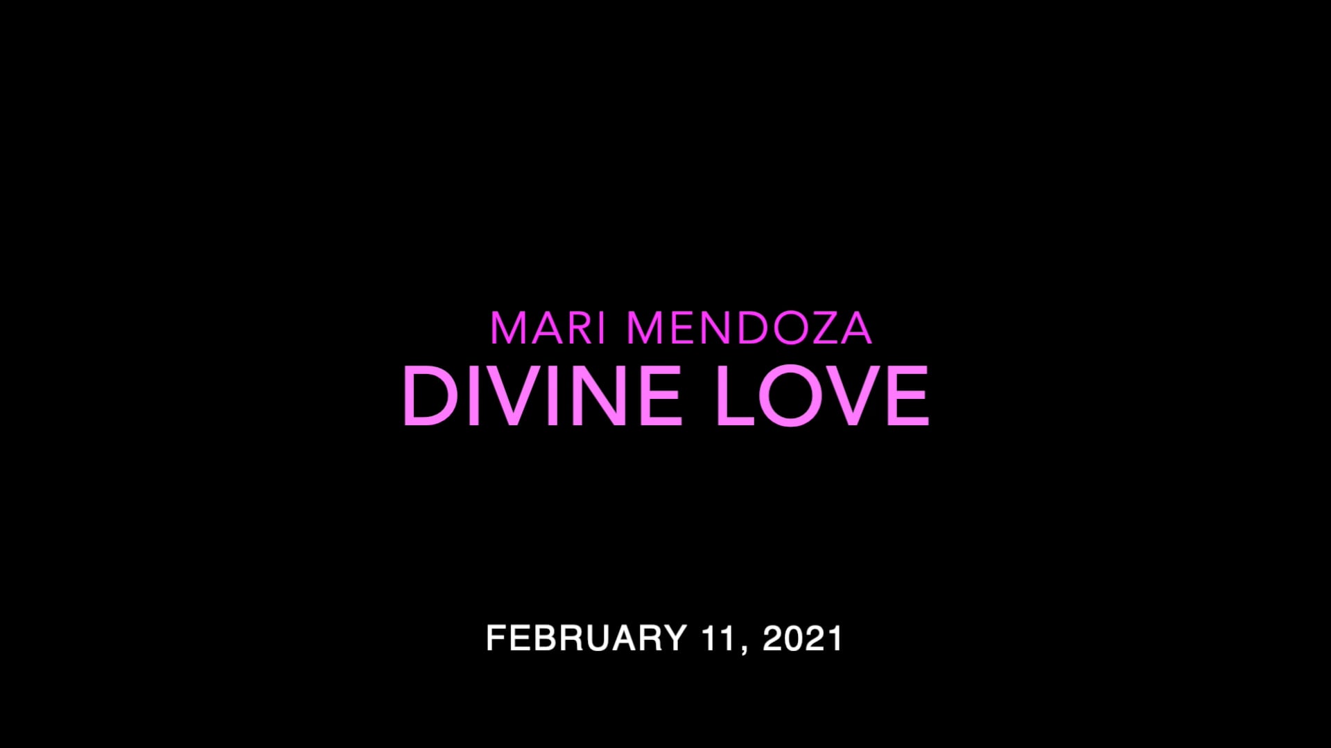 Divine Love