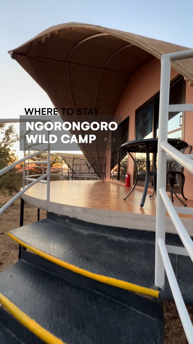 Ngorongoro Wild Camp
