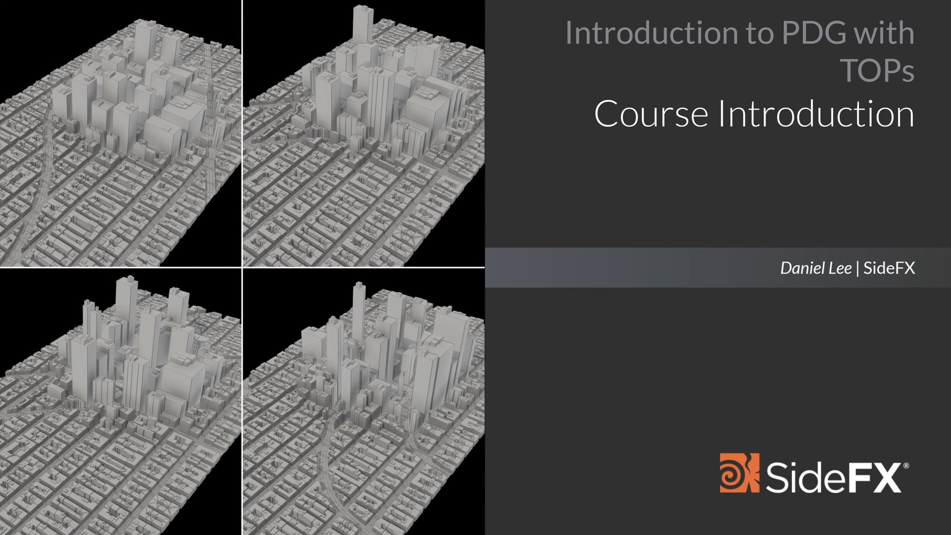 Intro to PDG | 1 | Course Introduction