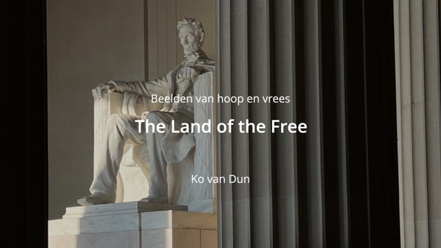 Beelden van hoop en vrees. The Land of the Free