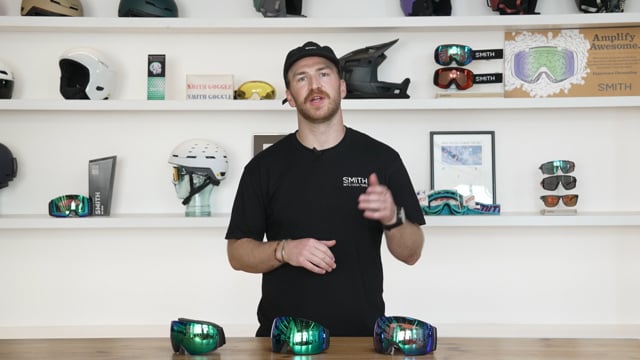 Smith Optics I/O MAG Goggle Family