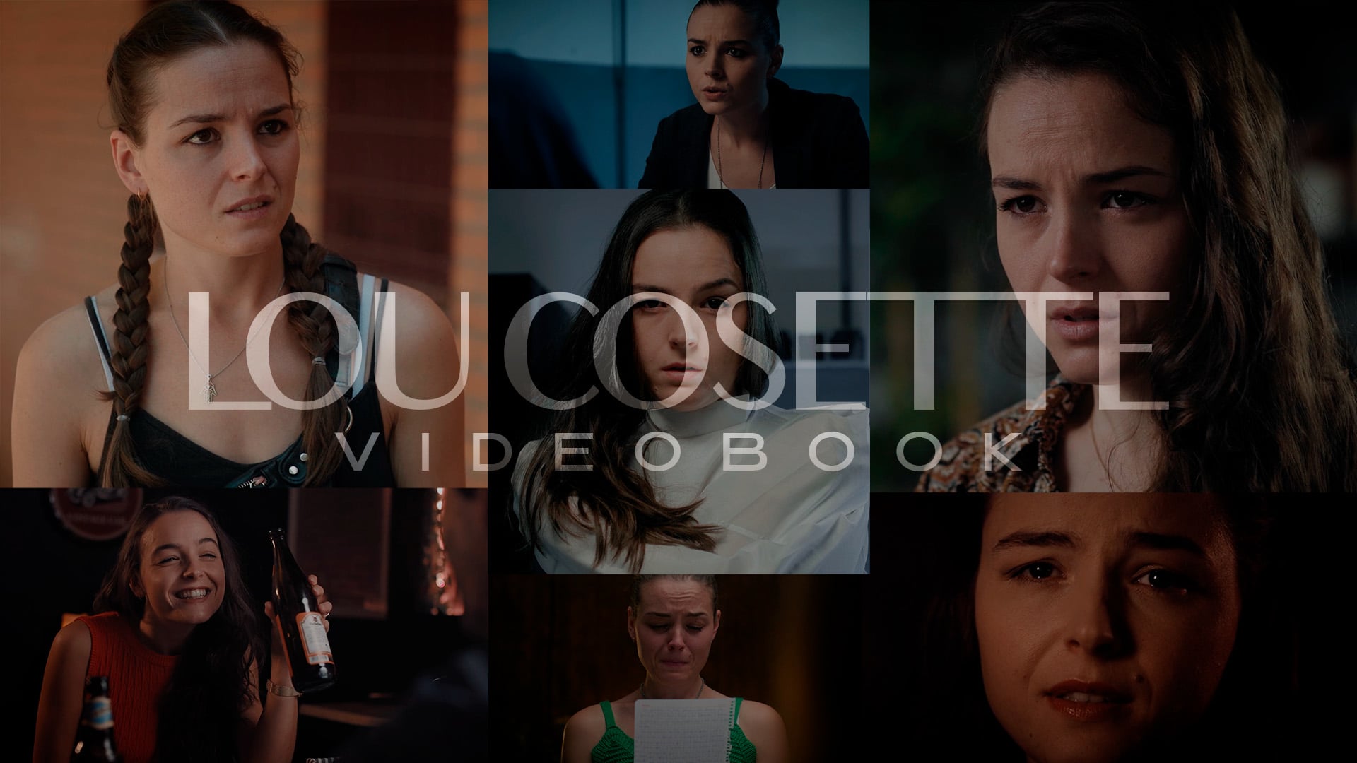 Lou Cosette - Videobook