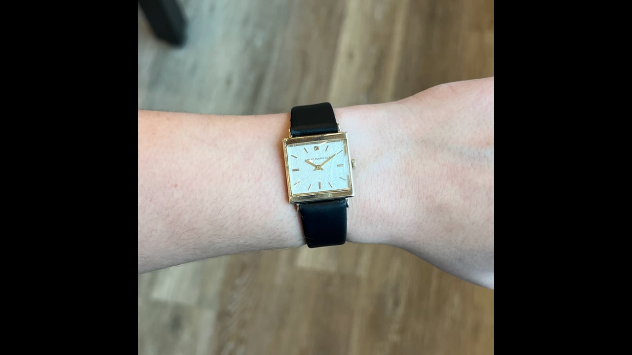 1960's Girard-Perregaux Ladie's Watch in 14k Yellow Gold