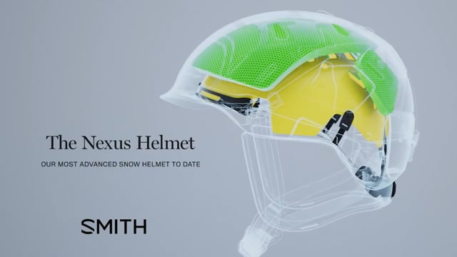 SMITH NEXUS MIPS ROUND CONTOUR FIT