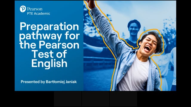 Preparation Pathway for the Pearson Test of English (PTE Academic)