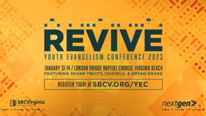 Youth Evangelism Conference 2023 Promo Video | SBCV