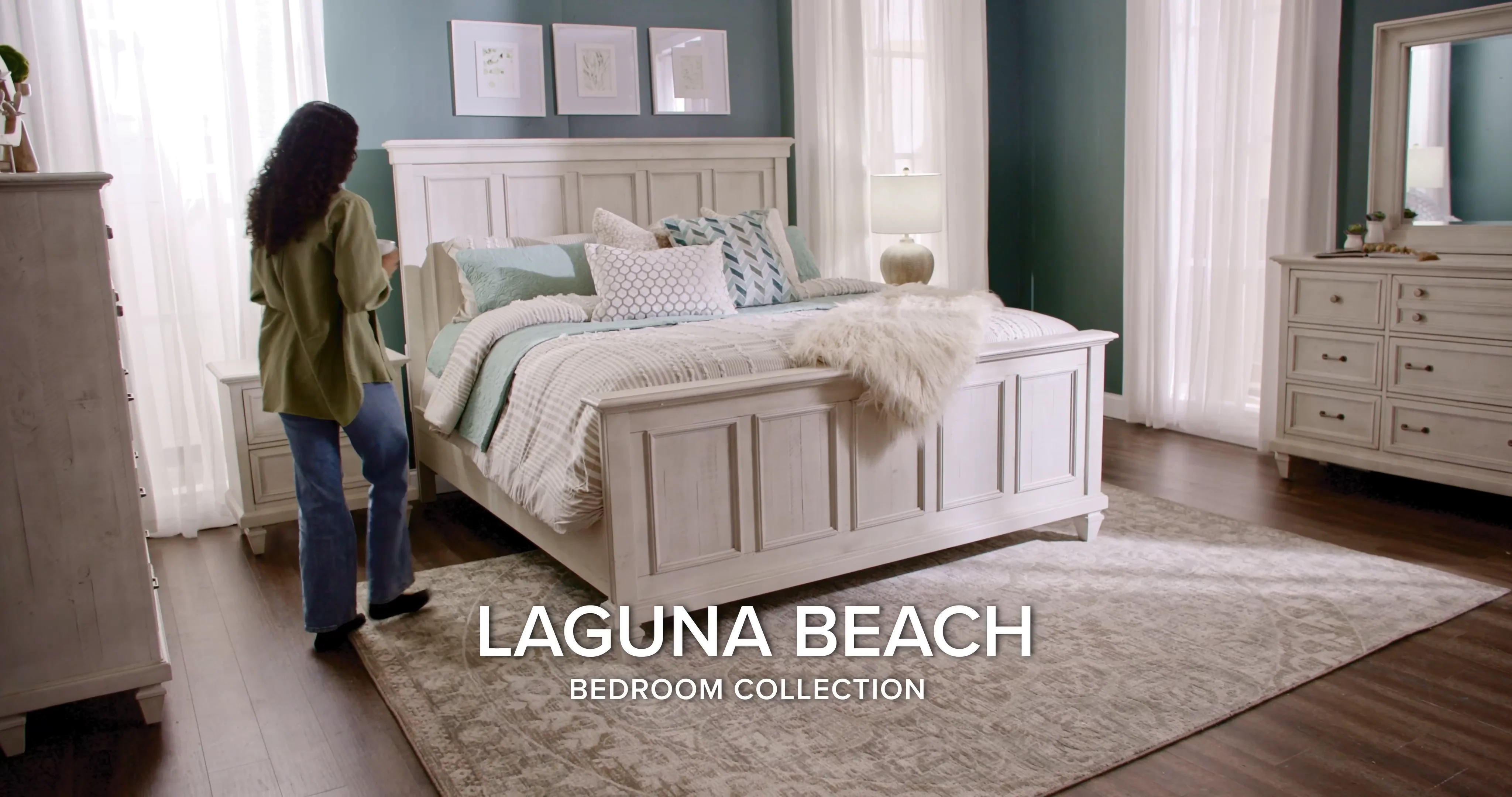 beach house bedroom dresser Coastal Sand 8 Drawer 58