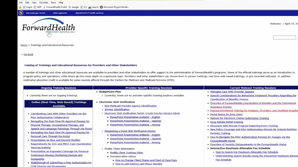 Family Planning Training Webinar