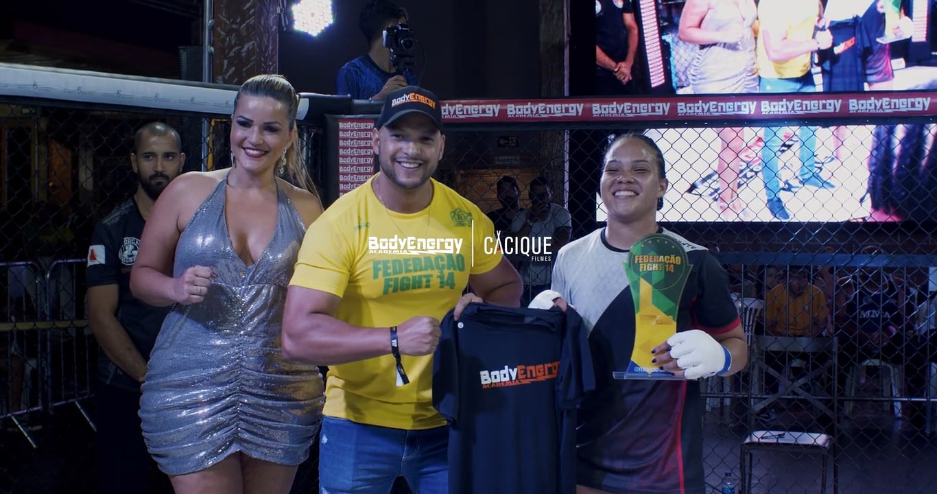 Vídeo Evento - Academia Body Energy - Federação Fight