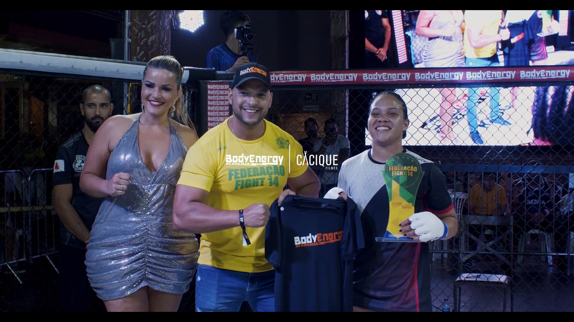 Vídeo Evento - Academia Body Energy - Federação Fight