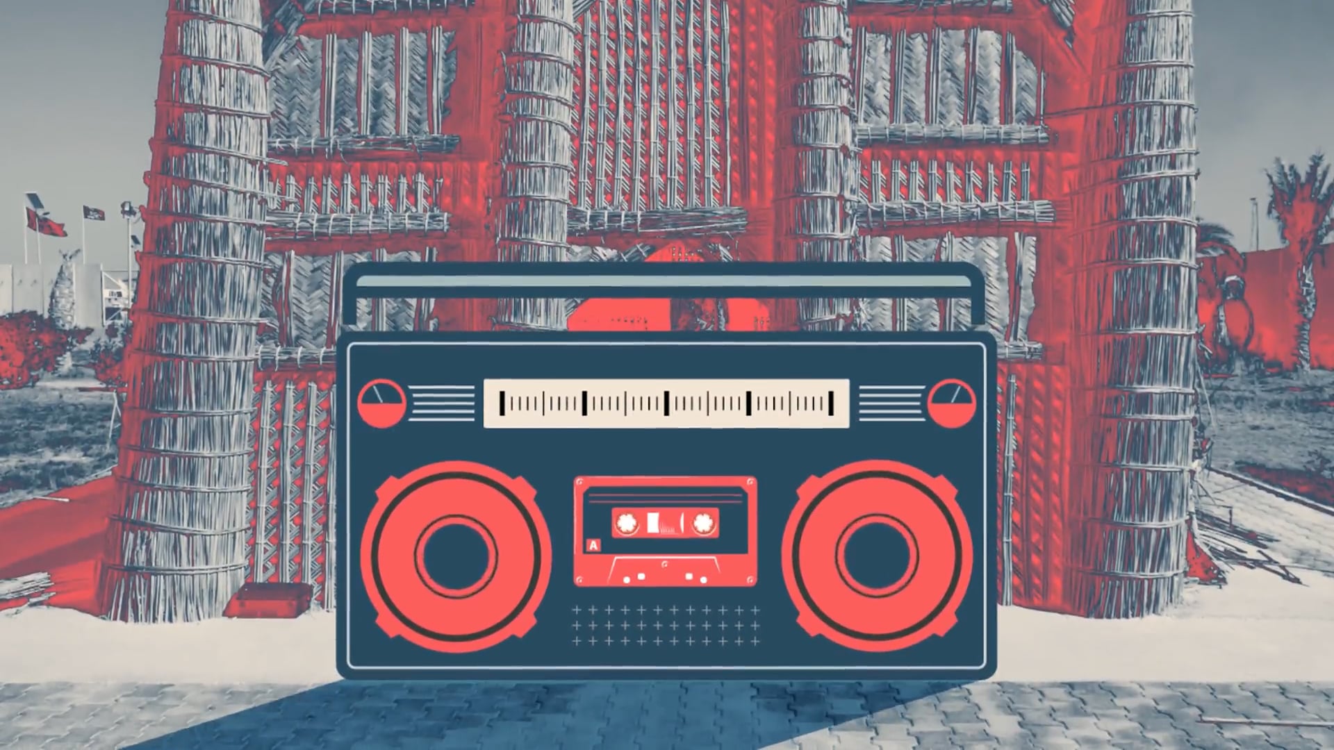 Youth Cafe Opening - Mixing, Sound Design