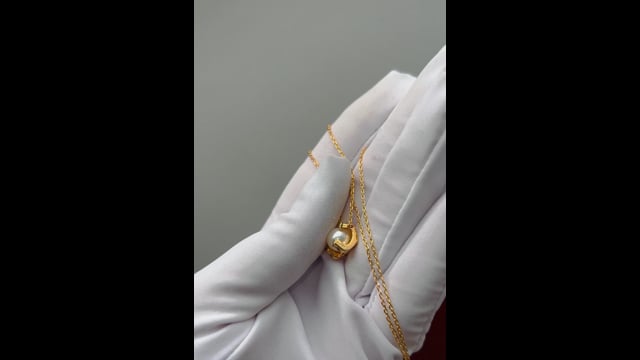 Комплект Cartier жемчужный