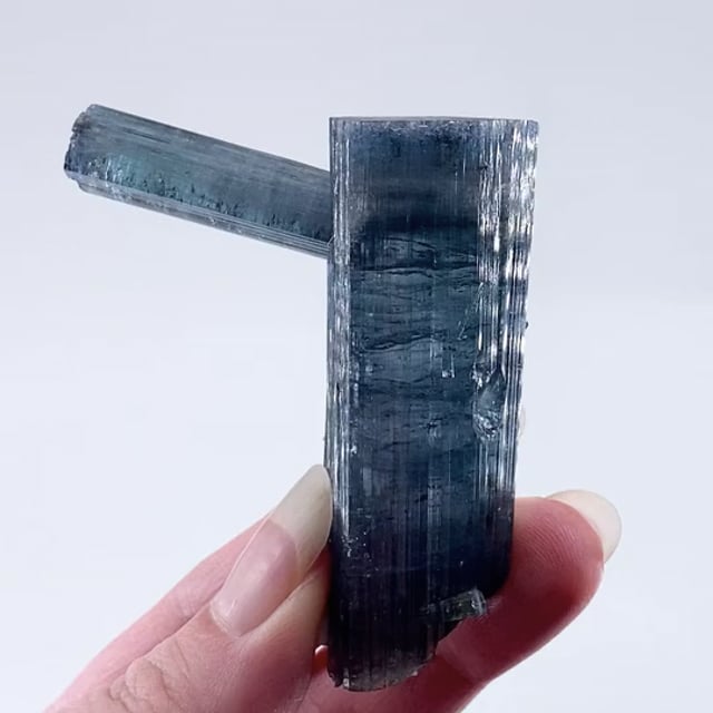 Indicolite Tourmaline (''floater'' group)