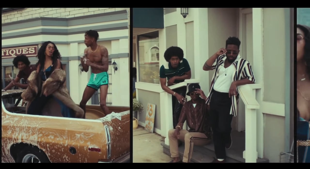 Shea Daspin Amber Mark Mixer