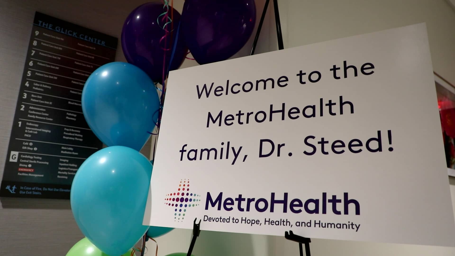 MetroHealth Employees Clap In Dr. Airica Steed on Vimeo