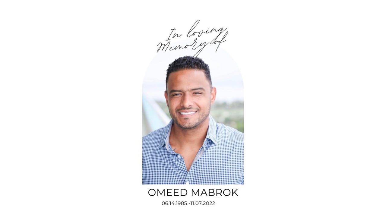 Celebration of Life for Omeed Mabrok - Feature Film