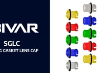 Bivar SGLC Gasket Lens Caps | Heilind Electronics