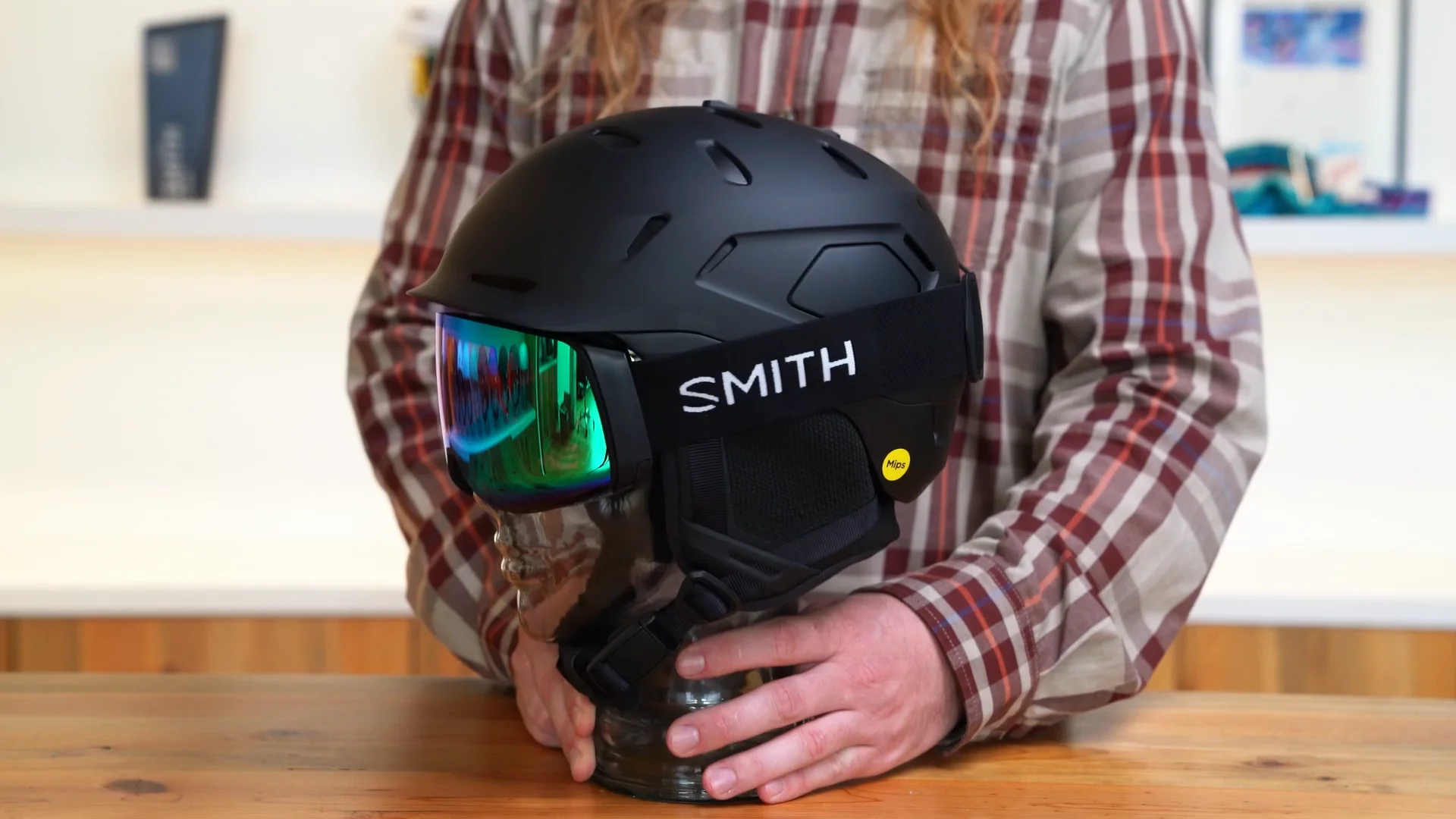 Smith Goggles 4D Mag Ac Markus Eder Chromapop Sun Black +