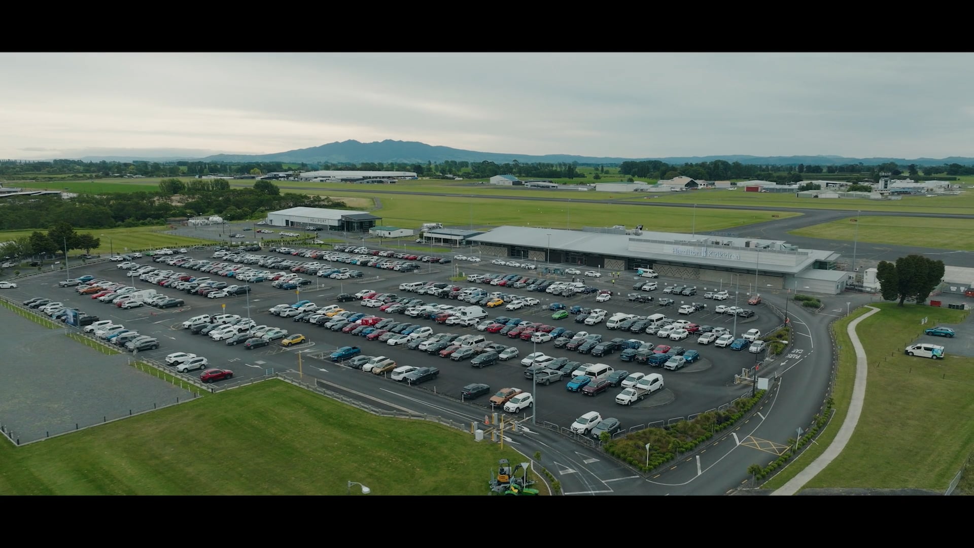 Hamilton Airport - Terminal Resilience Project (Opening Cut)