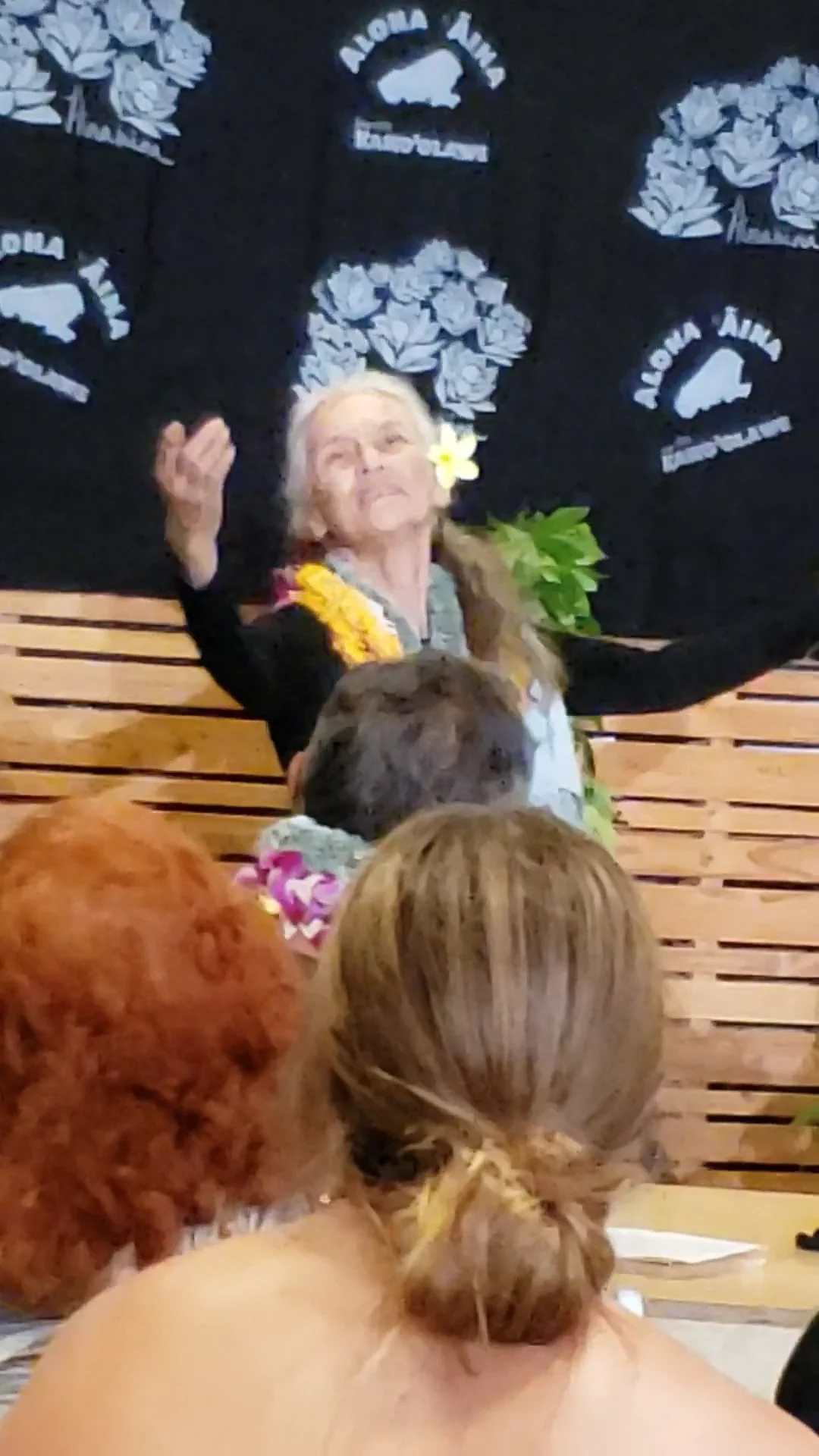 Loretta Ritte Kaho'olawe book 2nd ed. launch on Vimeo