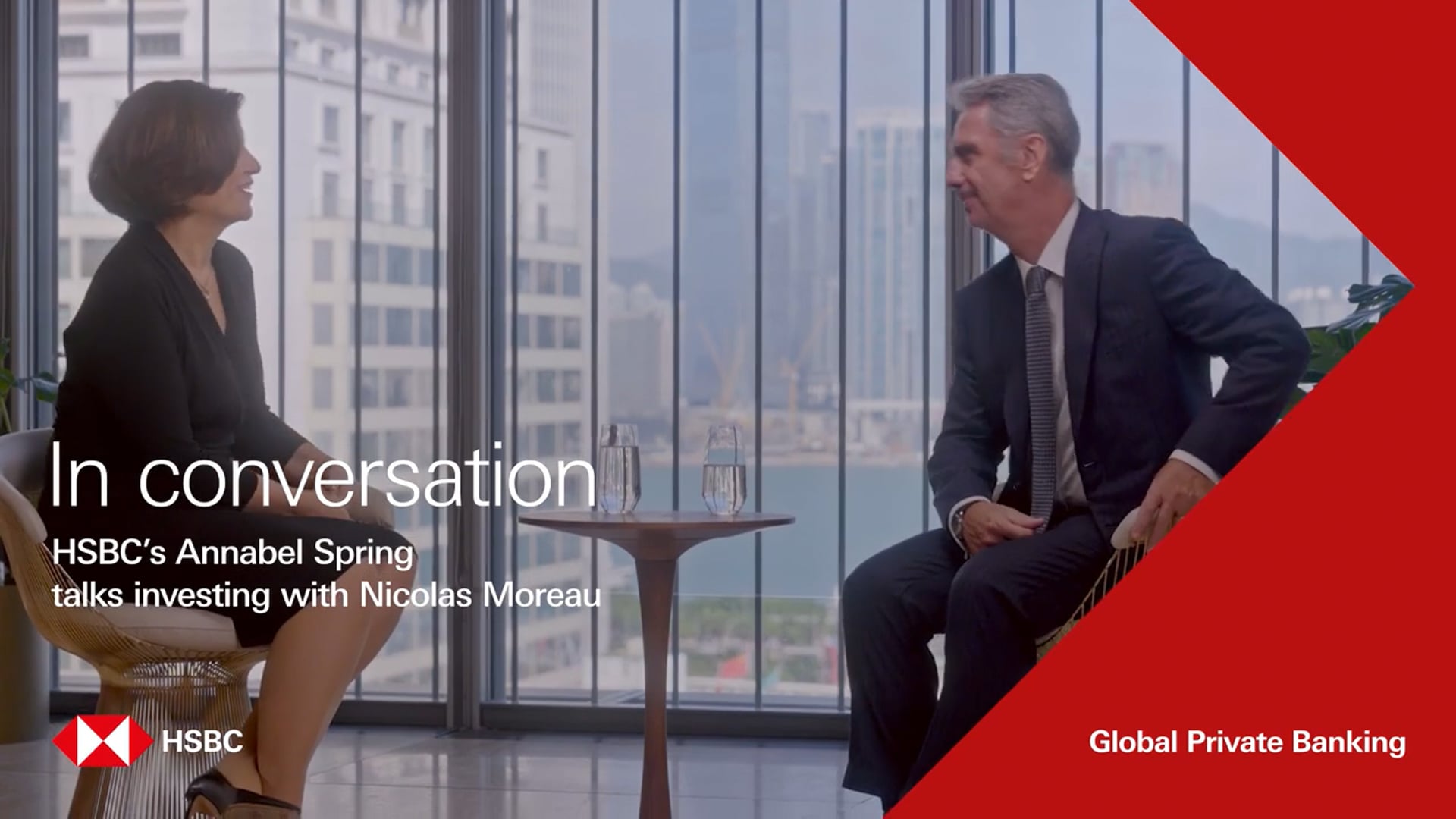 In conversation with Annabel Spring HSBC Global Private Banking & Wealth CEO and Nicolas Moreau CEO HSBC Global Asset Management