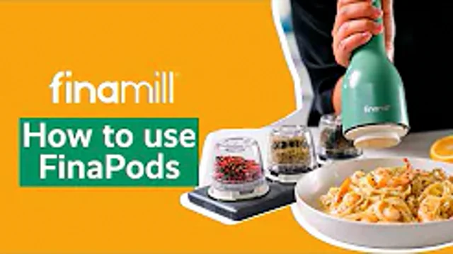 Introduction to FinaMill  How to use and care for your FinaMill spice  grinder 