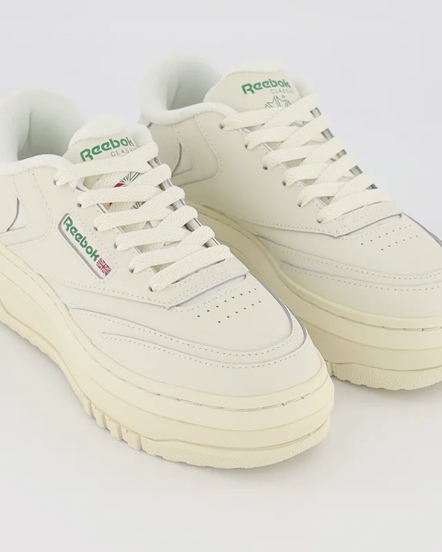 Reebok club best sale c stacked shoes