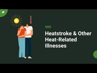 First Aid: : Heatstroke &amp; Other Heat-Related Illnesses