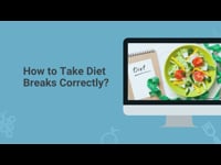 Dietetics : Diet Break And Physical Activity