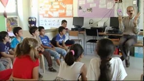 Pere Martí visita l'Esculapi