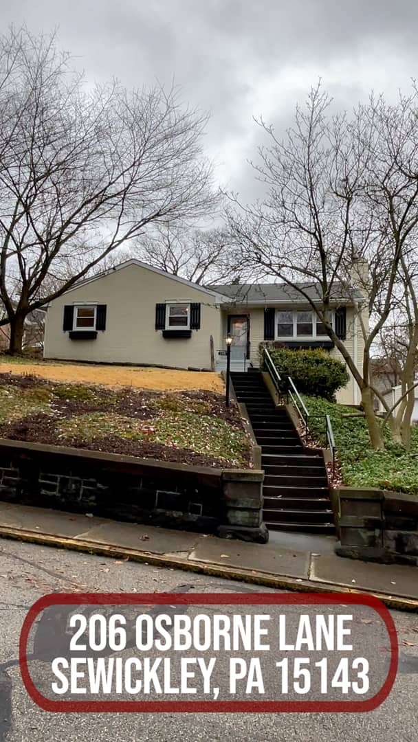206 Osborne Lane, Sewickley, PA 15143 on Vimeo