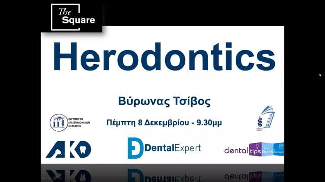 Herodontics.