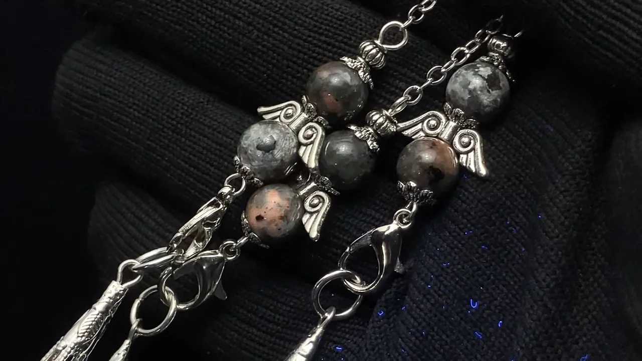 ユーパーライト ペンデュラム70×16×16mm チェーン付き シルバー