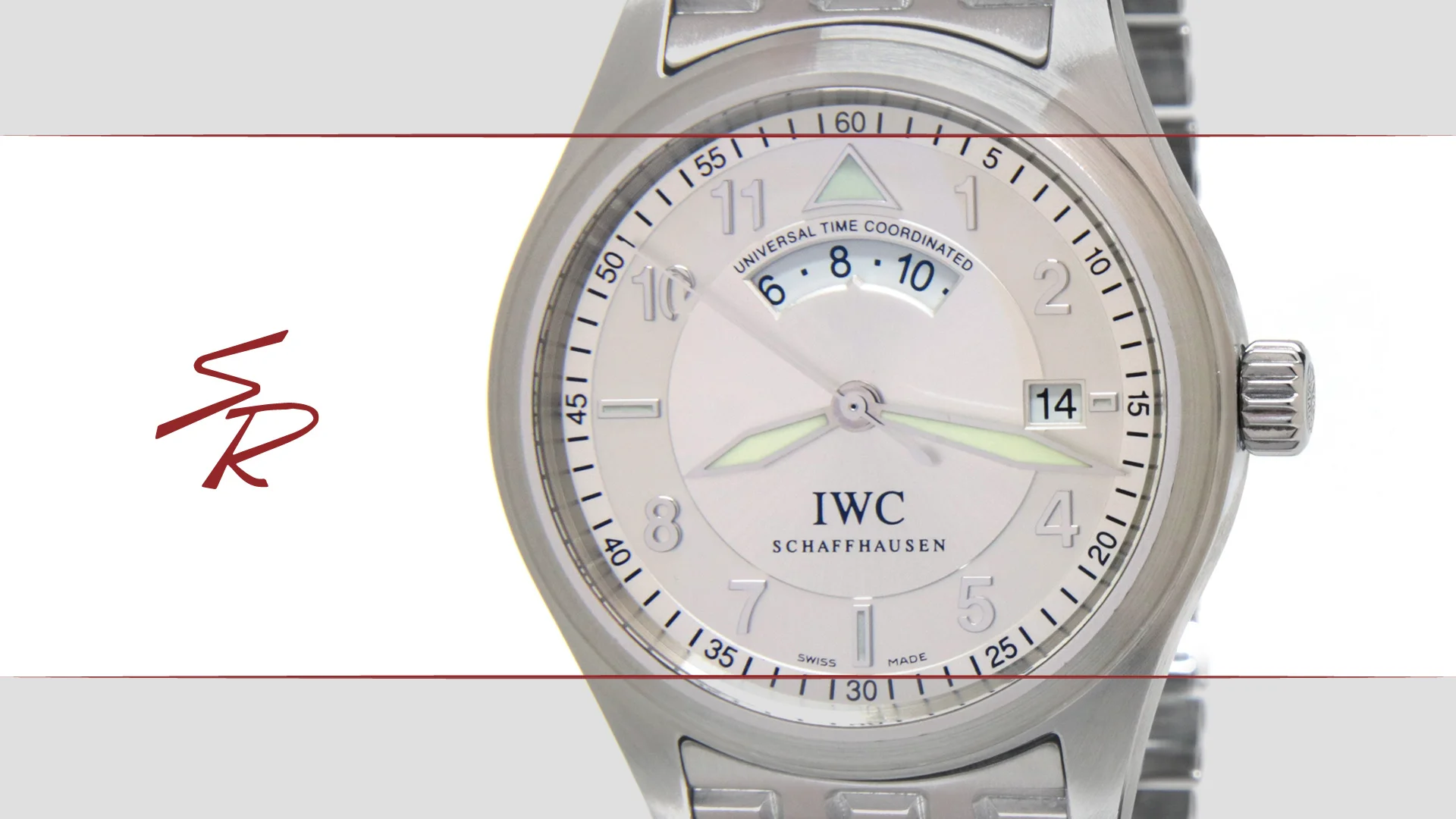 Iwc pilot outlet spitfire utc