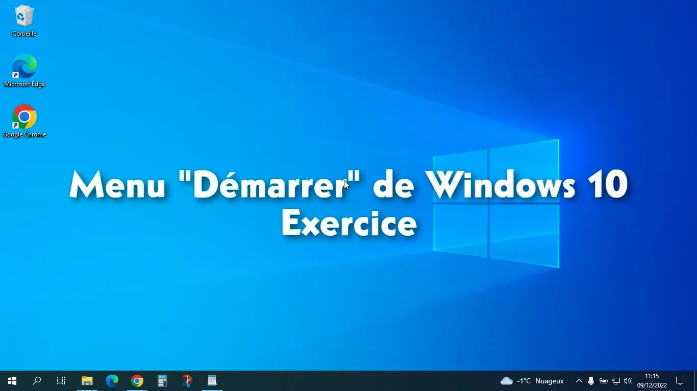 Exo menu Démarrer Win10 on Vimeo