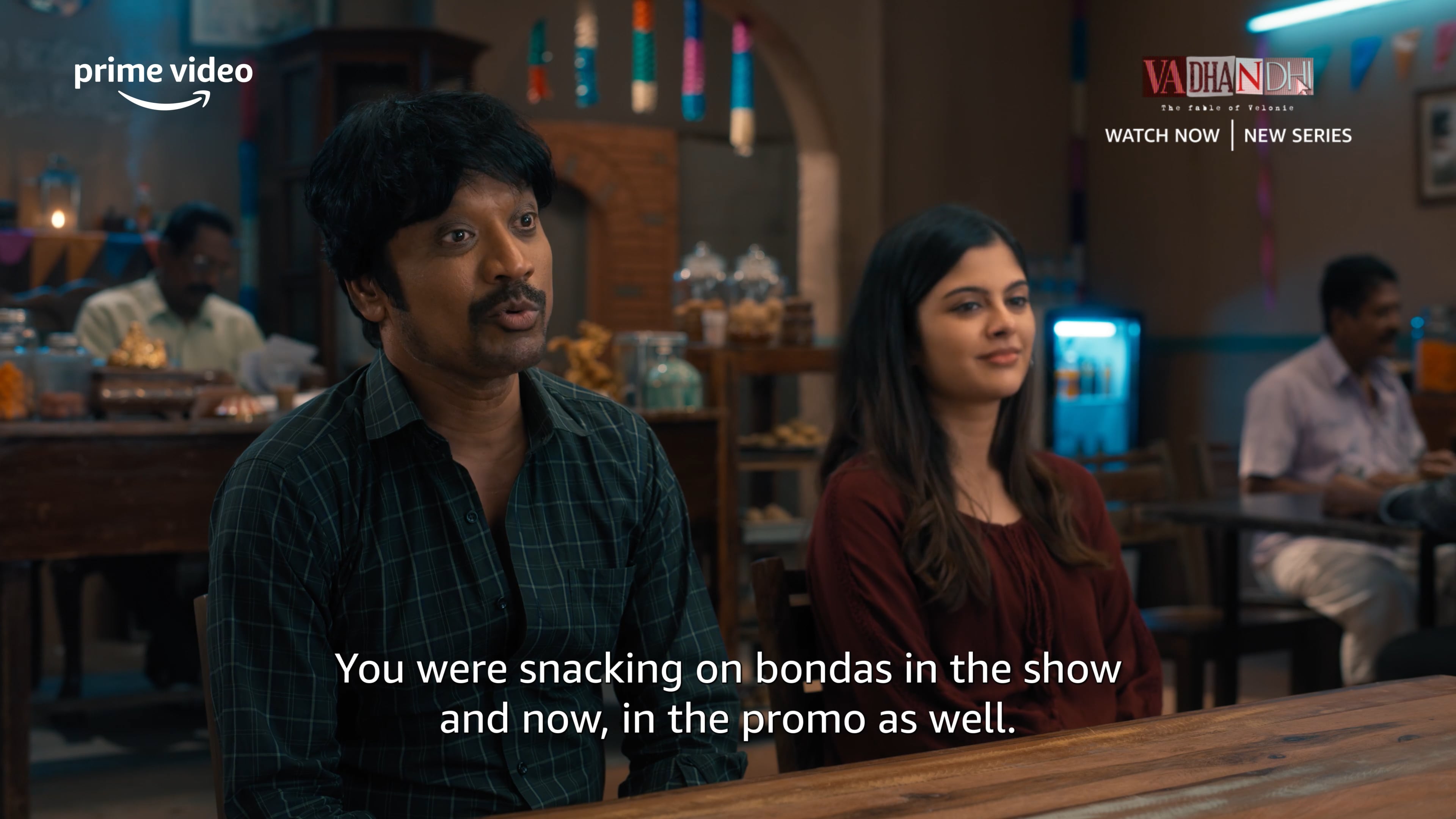 " No Spoilers Please" - Promo for VADHANDHI  (Series on Amazon Prime Video)