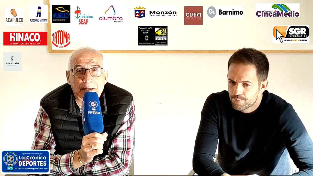 MARCIO  VIEIRA, COORDINADOR DEL FÚTBOL BASE DE  MONZÓN Y CAPITÁN  DEL AT.MONZÓN  ALUMBRA