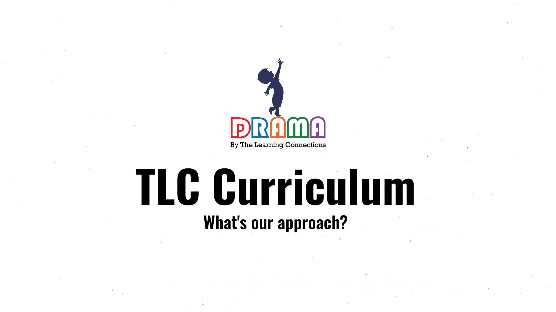 TLC Children’s Drama Club on Vimeo