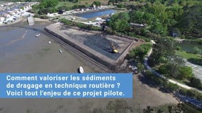 Réaliser une piste cyclable à partir de sédiments ? C’est possible ! 🚴‍♀️