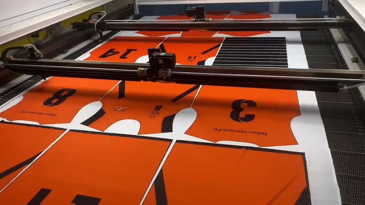 Wolf Sportswear Customised Football Kit, Bespoke Teamwear