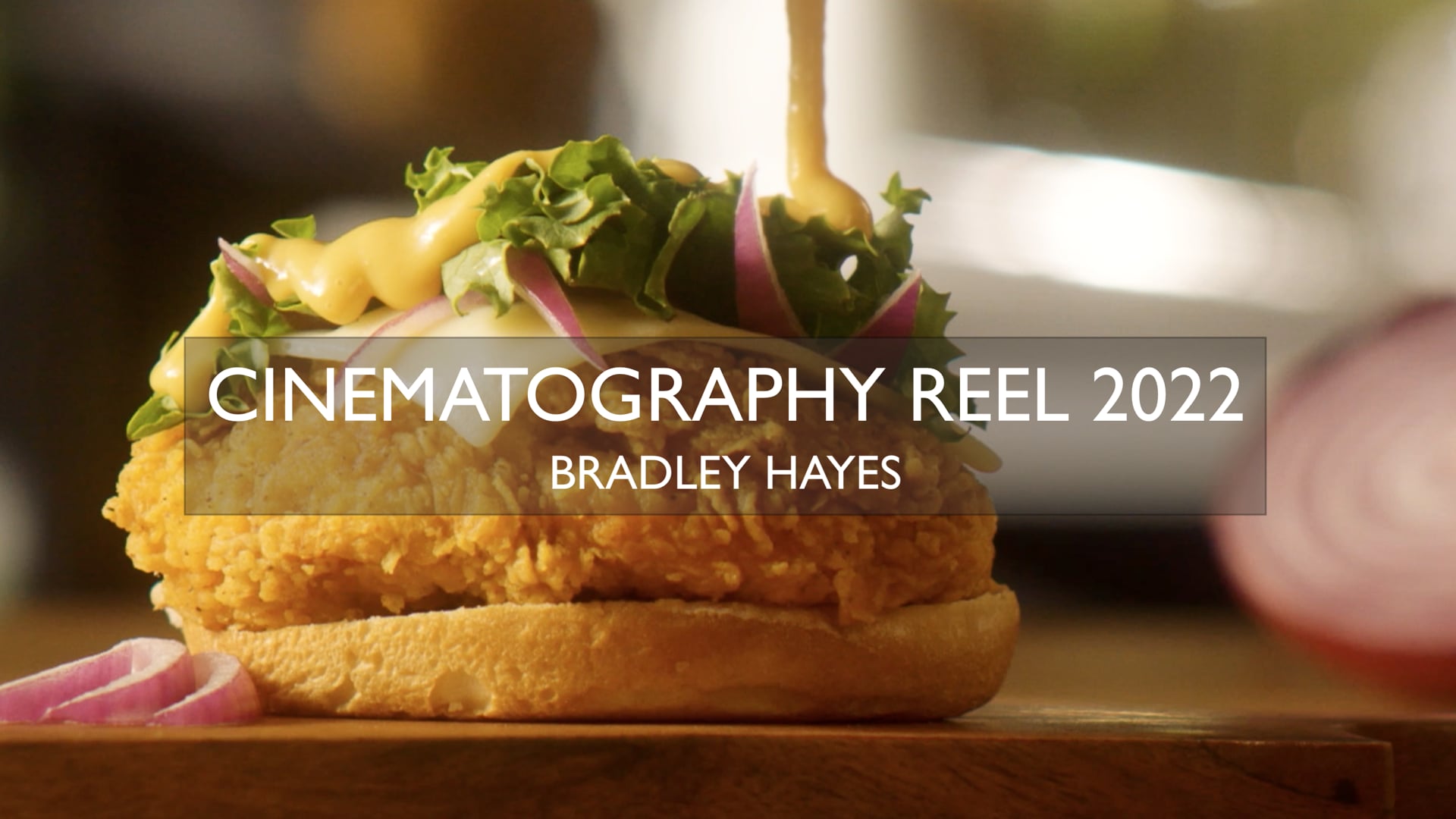 Cinematography Reel 2022