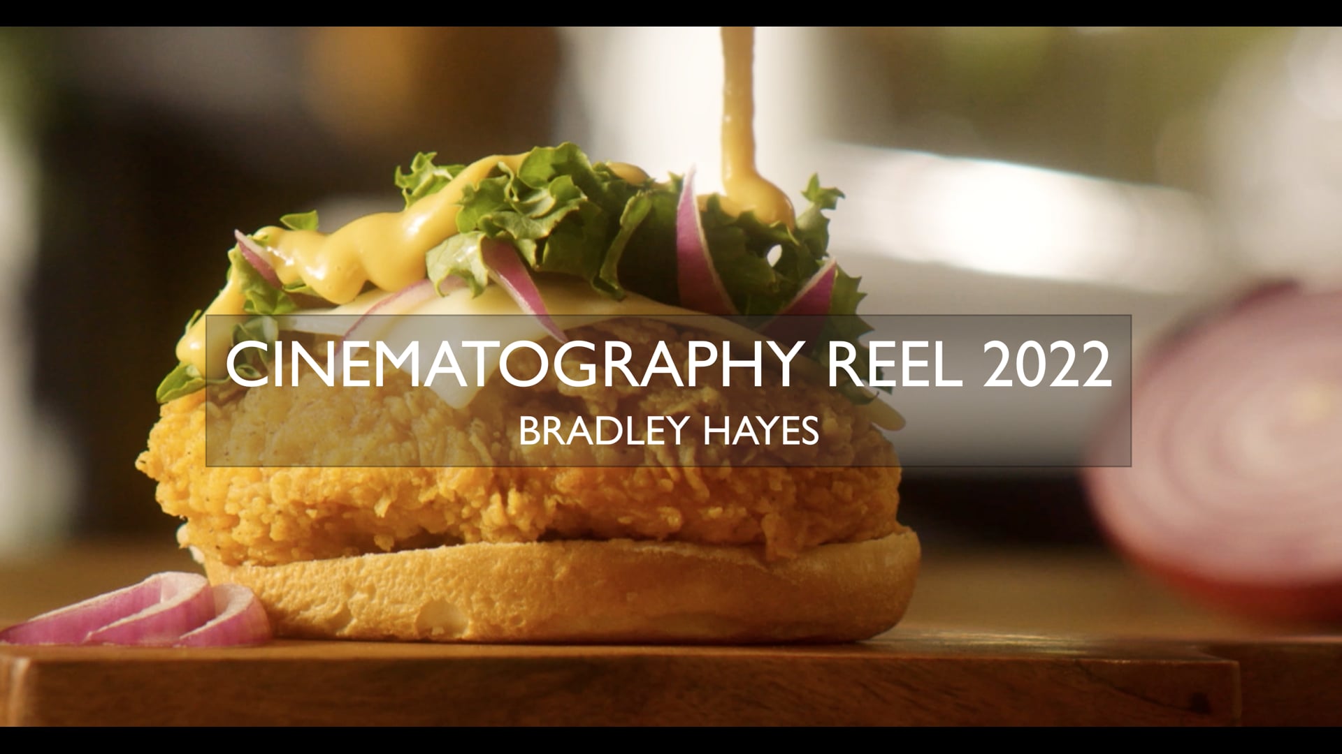 Cinematography Reel 2022