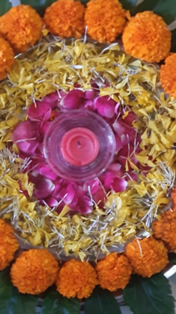 Rangoli, Flower Rangoli, Flower. Free Stock Video - Pixabay