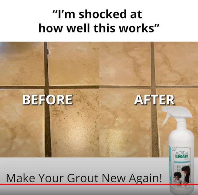Clean Grout Bundle - Healthier Home Products
