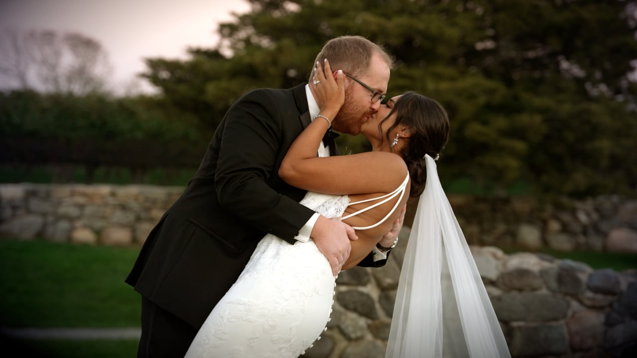 Demitria + Dan - Recap - Jonathan Edwards Winery in North Stonington, CT