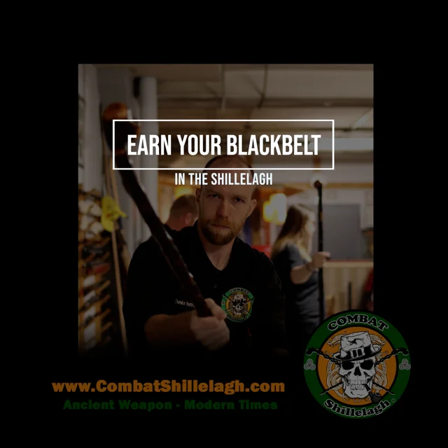 Combat Shillelagh - Black Belt Distance Learning Progam Bundle!